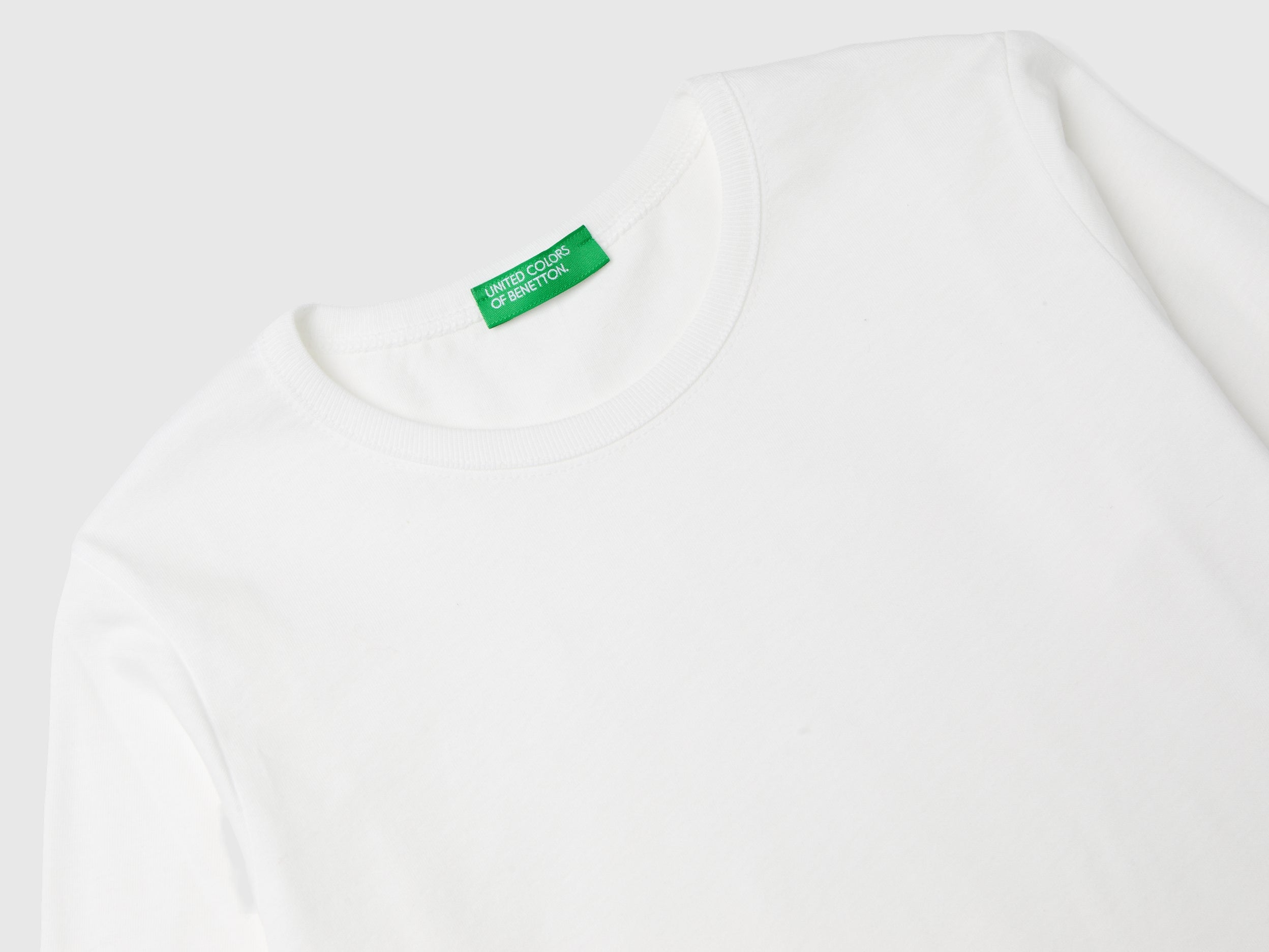 T-shirt de manga comprida em algodão orgânico - ucb_image_DS1