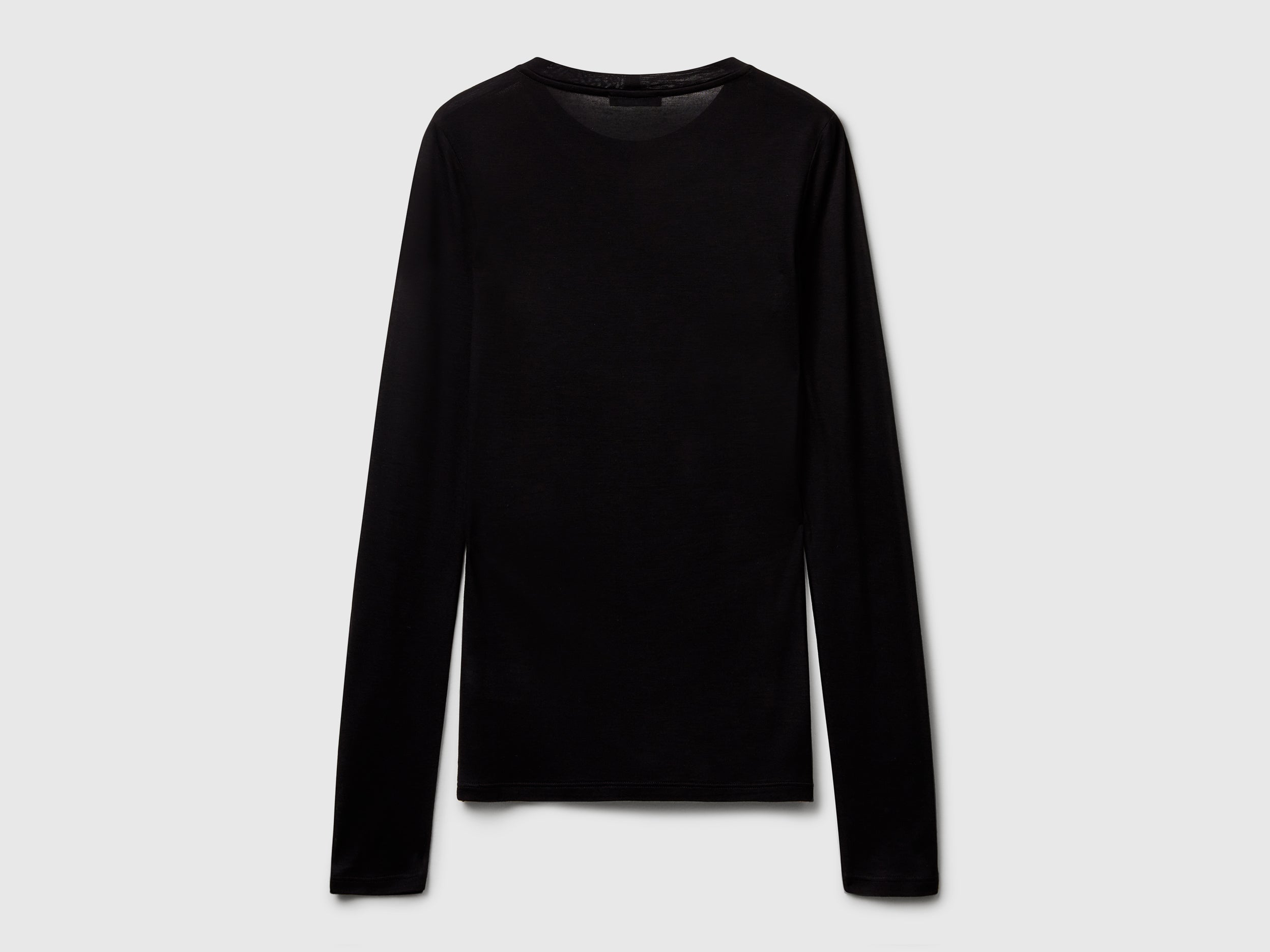 T-shirt em mistura de viscose e caxemira - ucb_image_BS