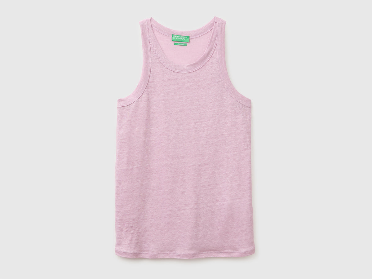 Pure linen tank top - ucb_image_FS