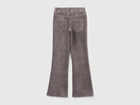 Jeggings boca-de-sino em chenille stretch - ucb_image_BS