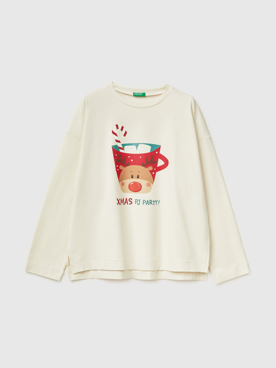 T-shirt de Natal com estampa rena - ucb_image_FS