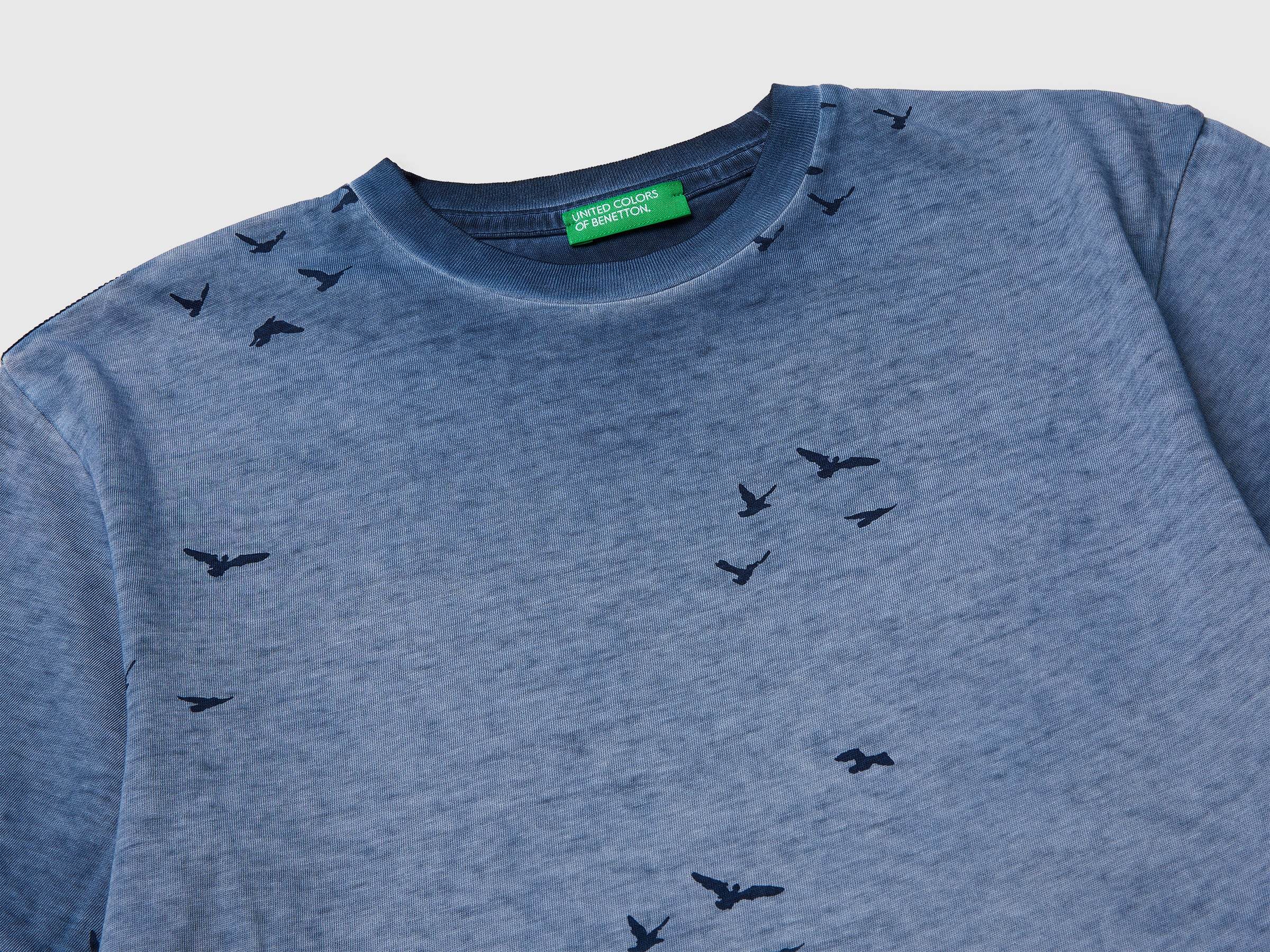 Oversized T-shirt with print - ucb_image_DS1