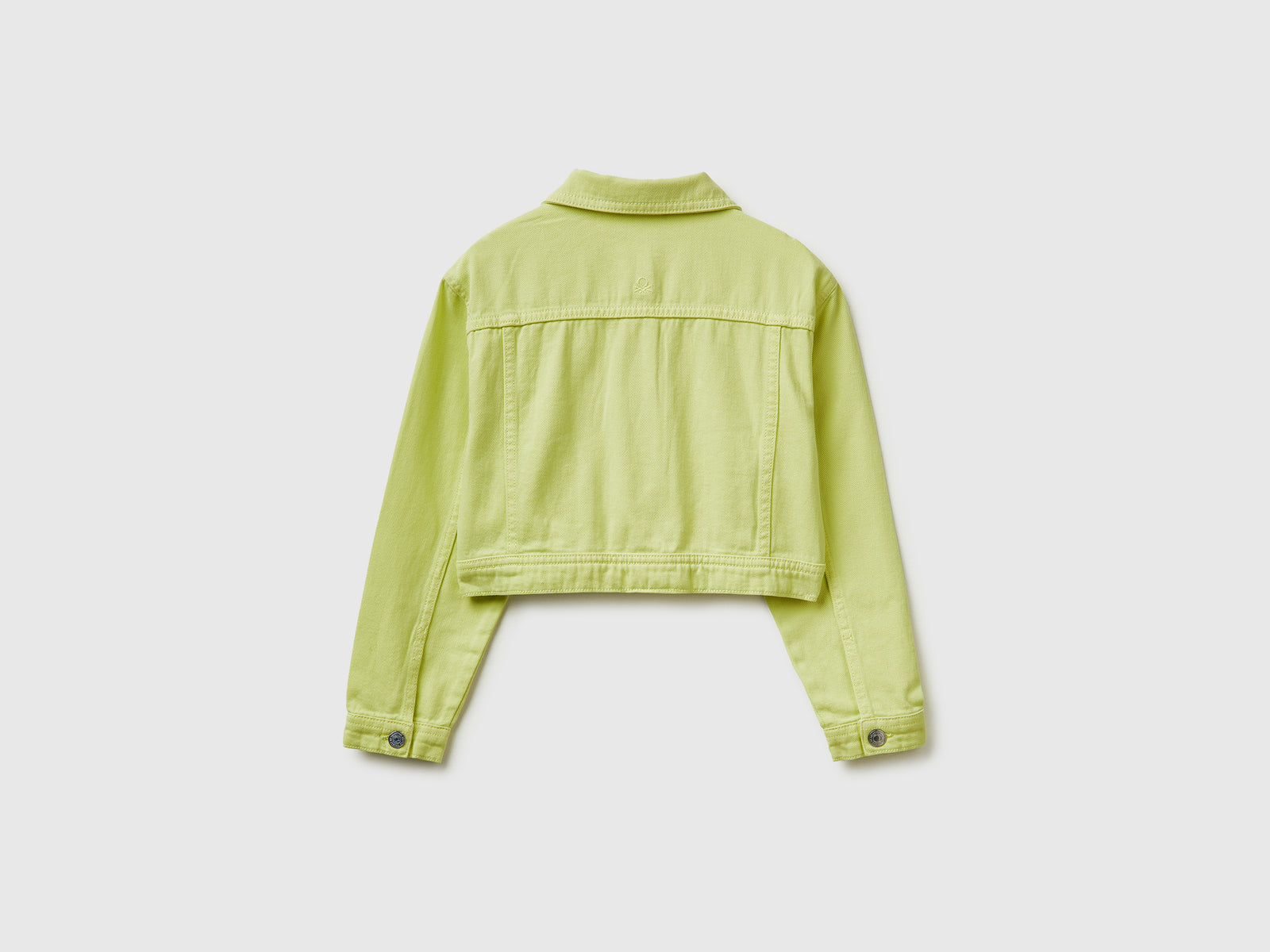 Cropped cotton jacket - ucb_image_BS