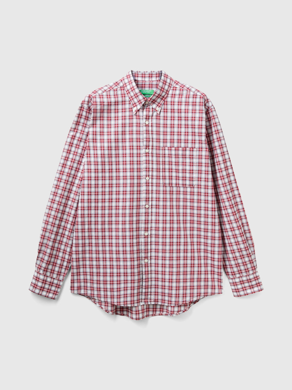 Camisa aos quadrados button down - ucb_image_FS