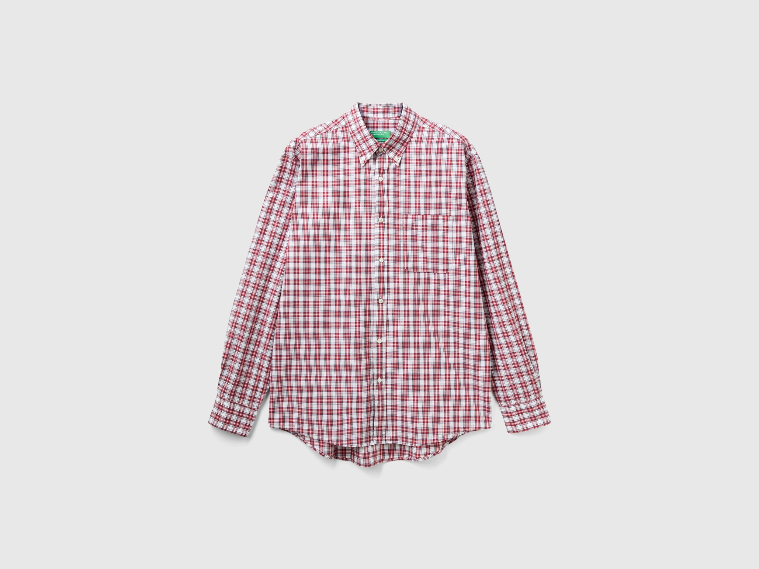 Camisa aos quadrados button down - ucb_image_FS