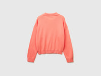 Premium cotton polo neck sweater - ucb_image_BS