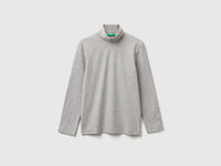 T-shirt de gola alta com manga comprida - ucb_image_FS