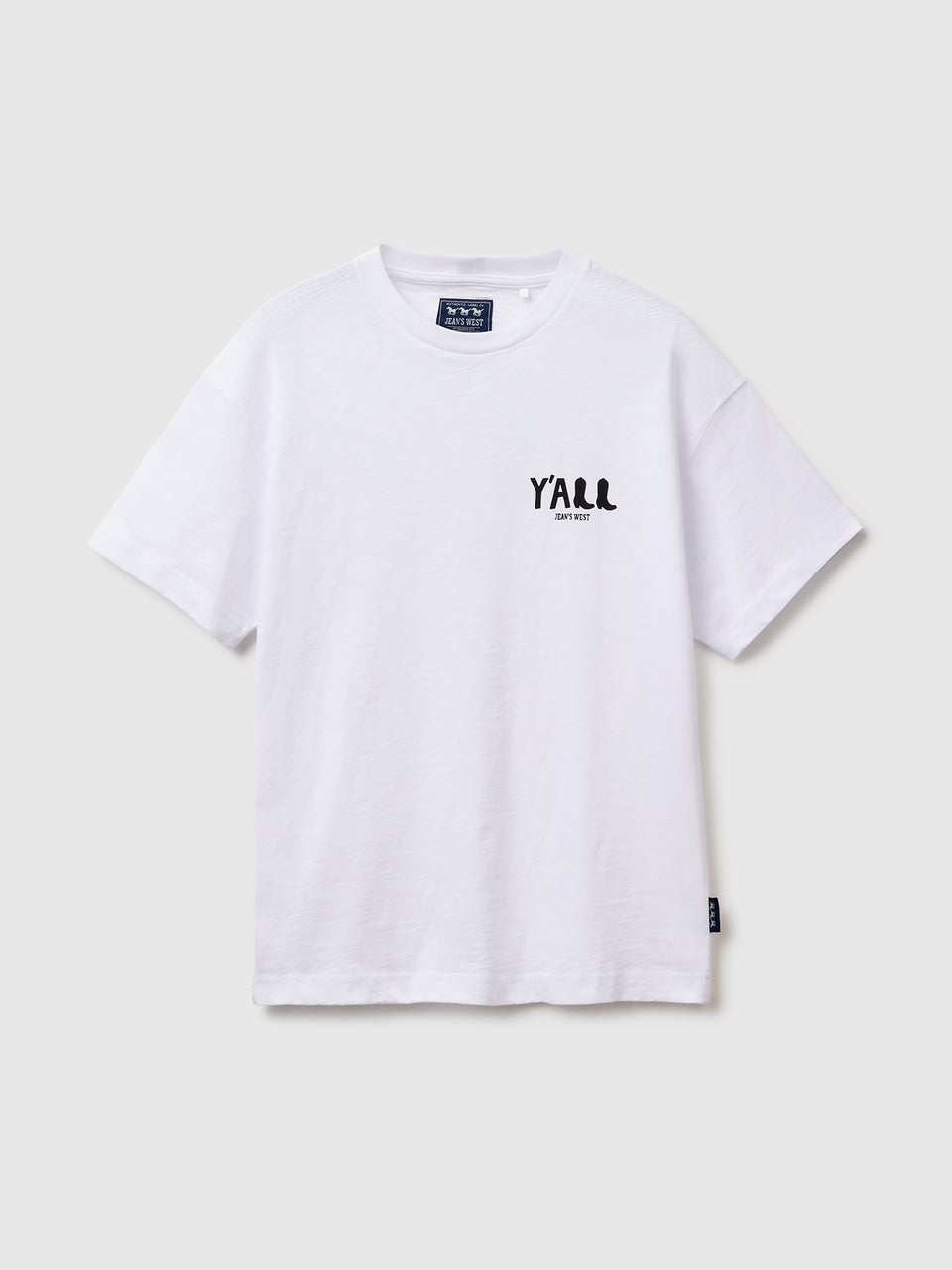 Relaxed fit western T-shirt - ucb_image_FS