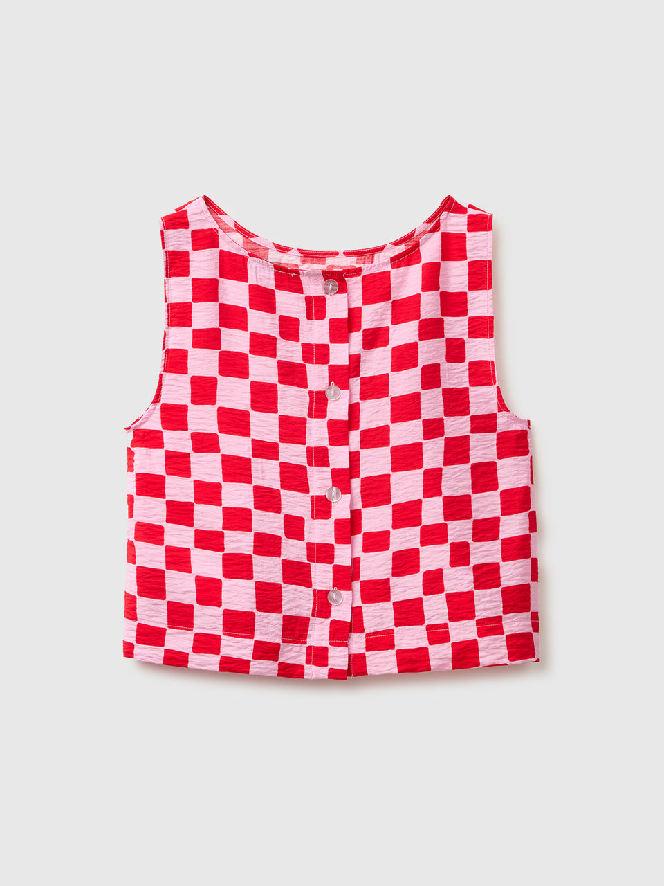 Printed top with buttons - ucb_image_BS