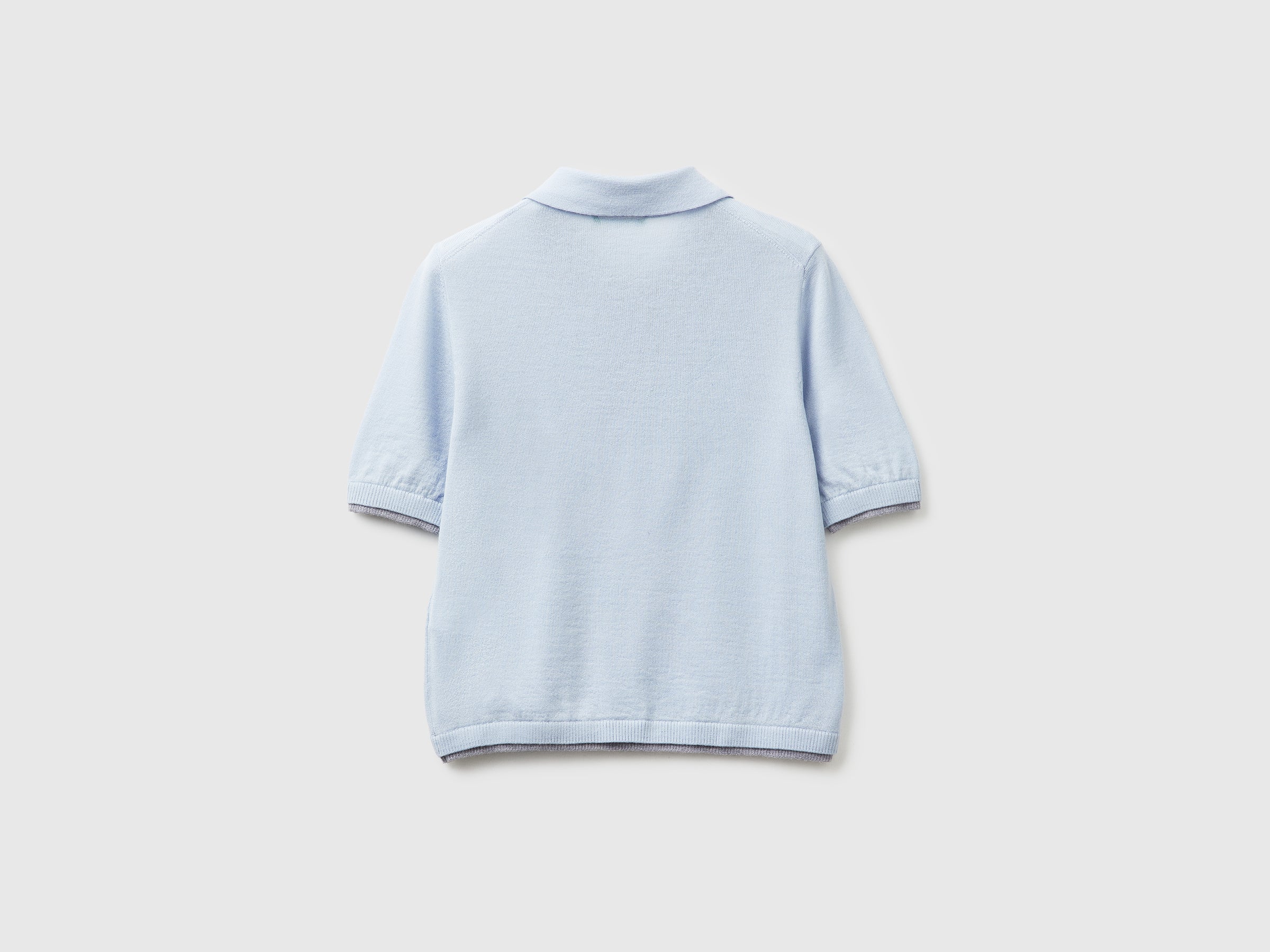 100% Merino wool polo shirt - ucb_image_BS