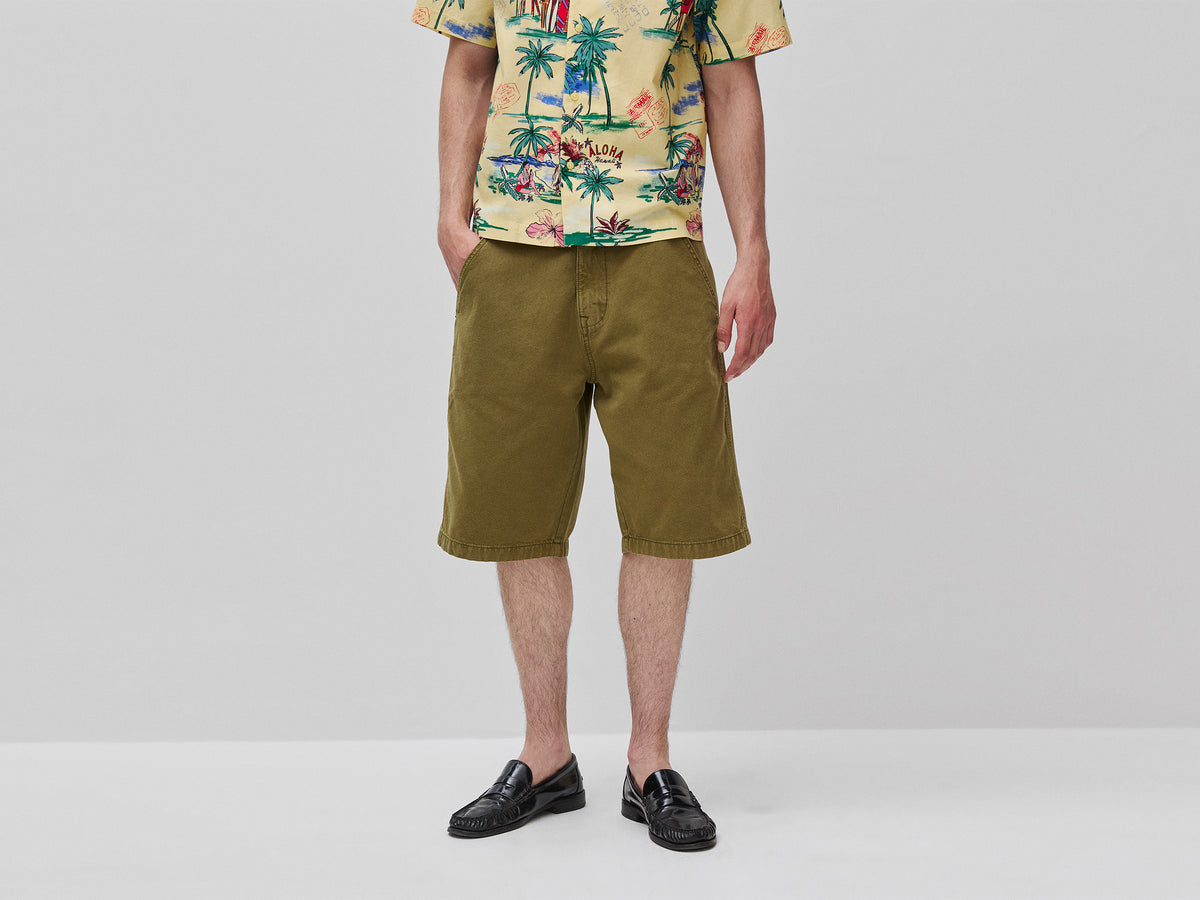 Shorts em tecido de lona - ucb_image_F