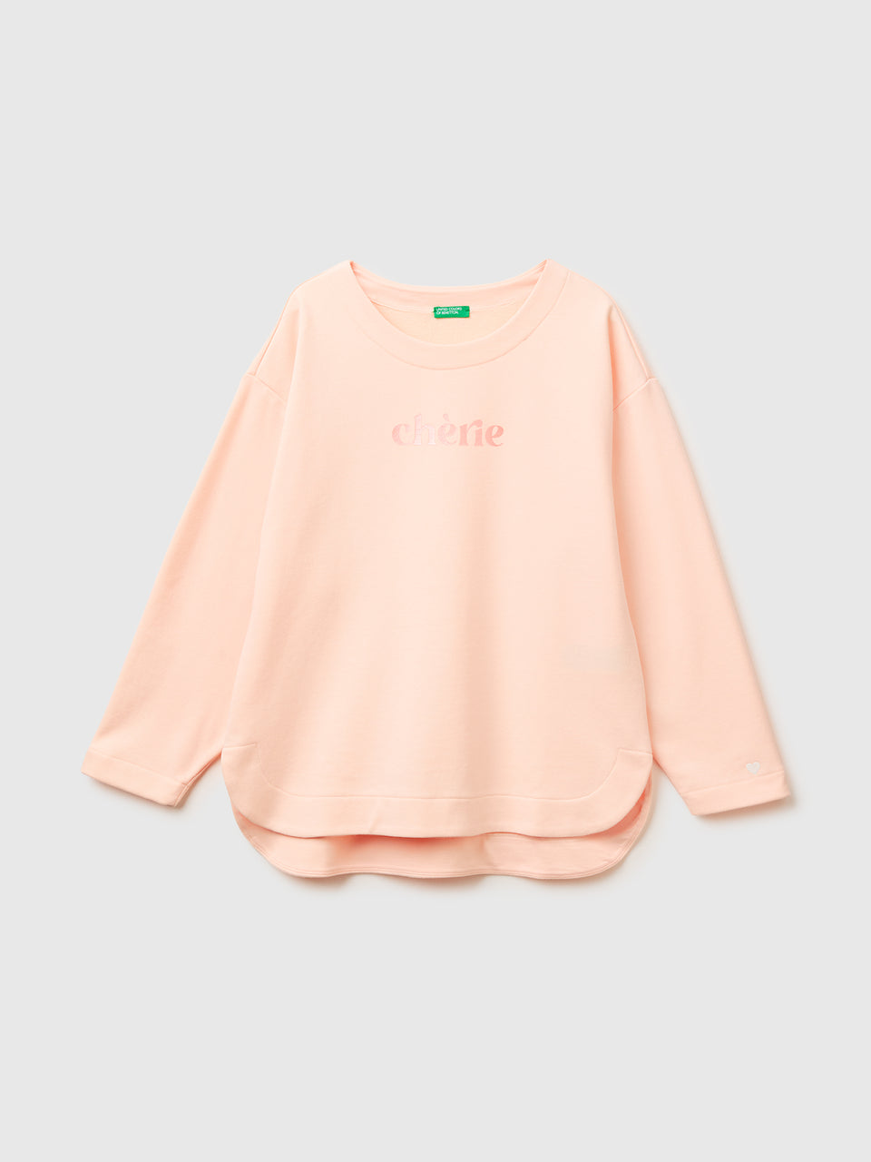 Closed sweatshirt with print - ucb_image_FS