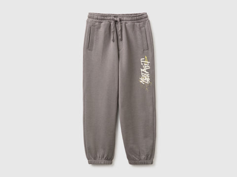 Calças em felpo com estampas - ucb_image_FS