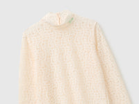Blusa de gola alta em renda - ucb_image_FY