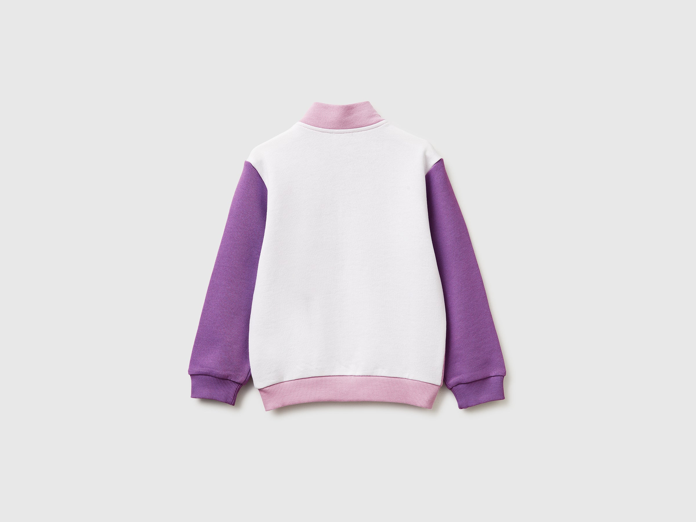 Zip-up sweatshirt with print - ucb_image_BS