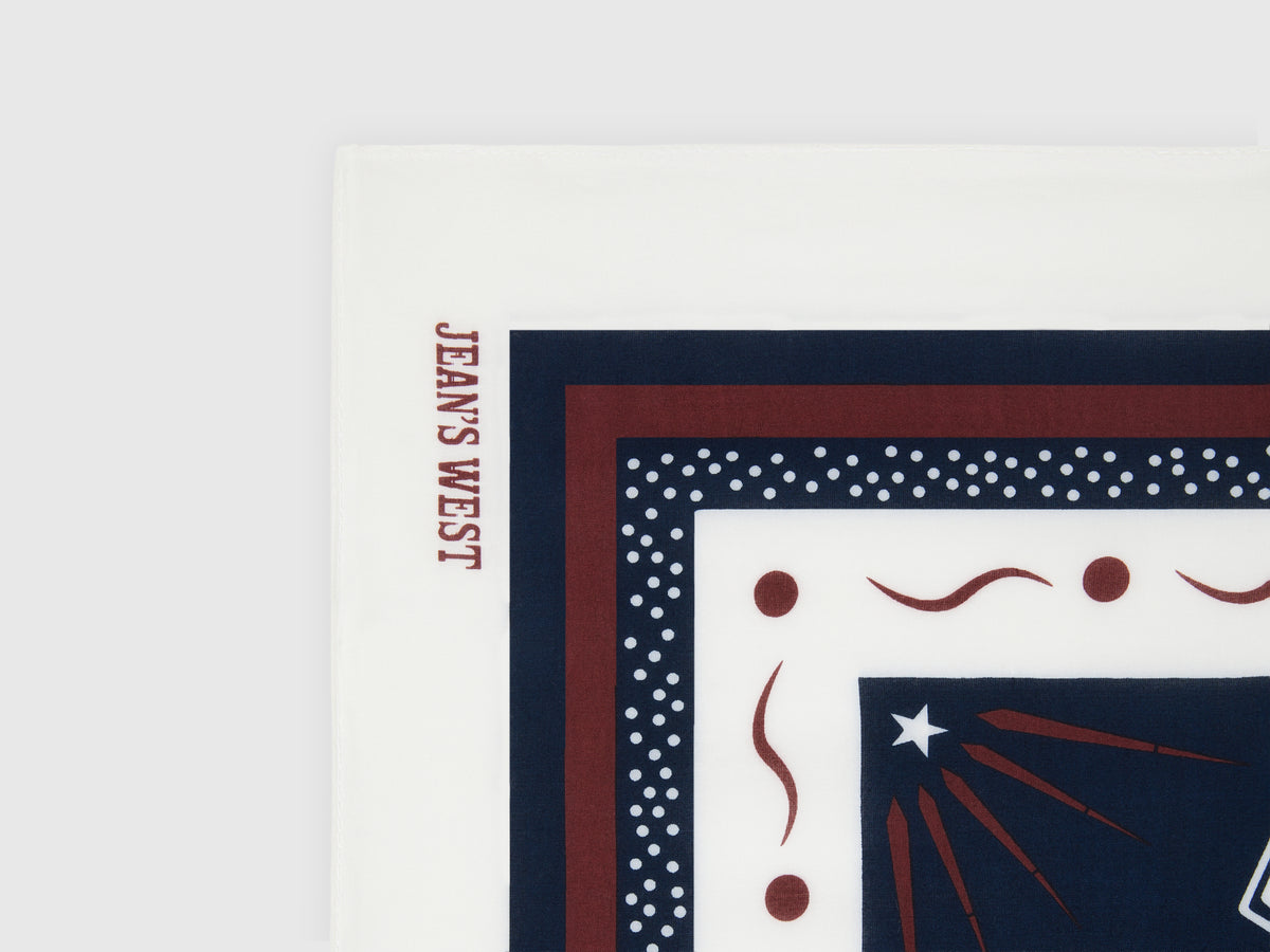 Bandana estampa western 100% viscose - ucb_image_DS1