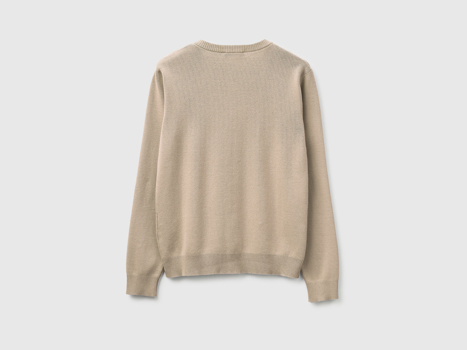 Beige cardigan in tricot cotton - ucb_image_BS