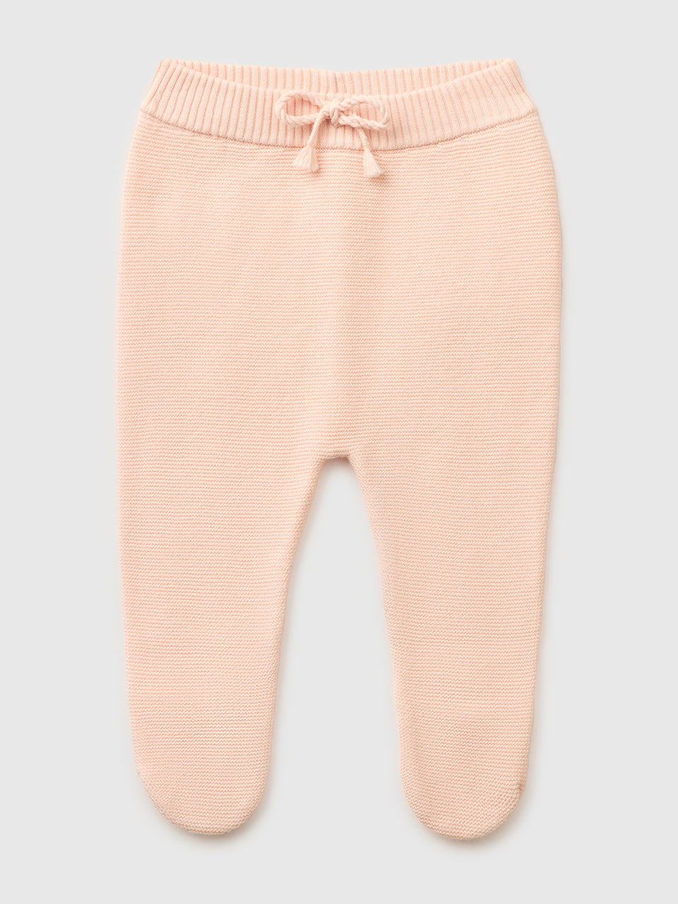 Knit trousers in organic cotton - ucb_image_FS