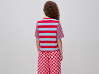 T-shirt às riscas over fit - ucb_image_B