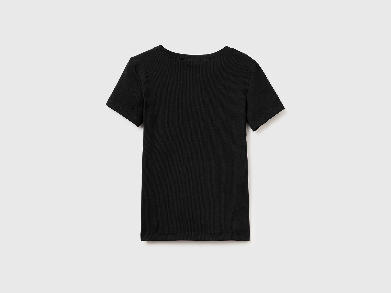 Ribbed henley T-shirt - ucb_image_BS