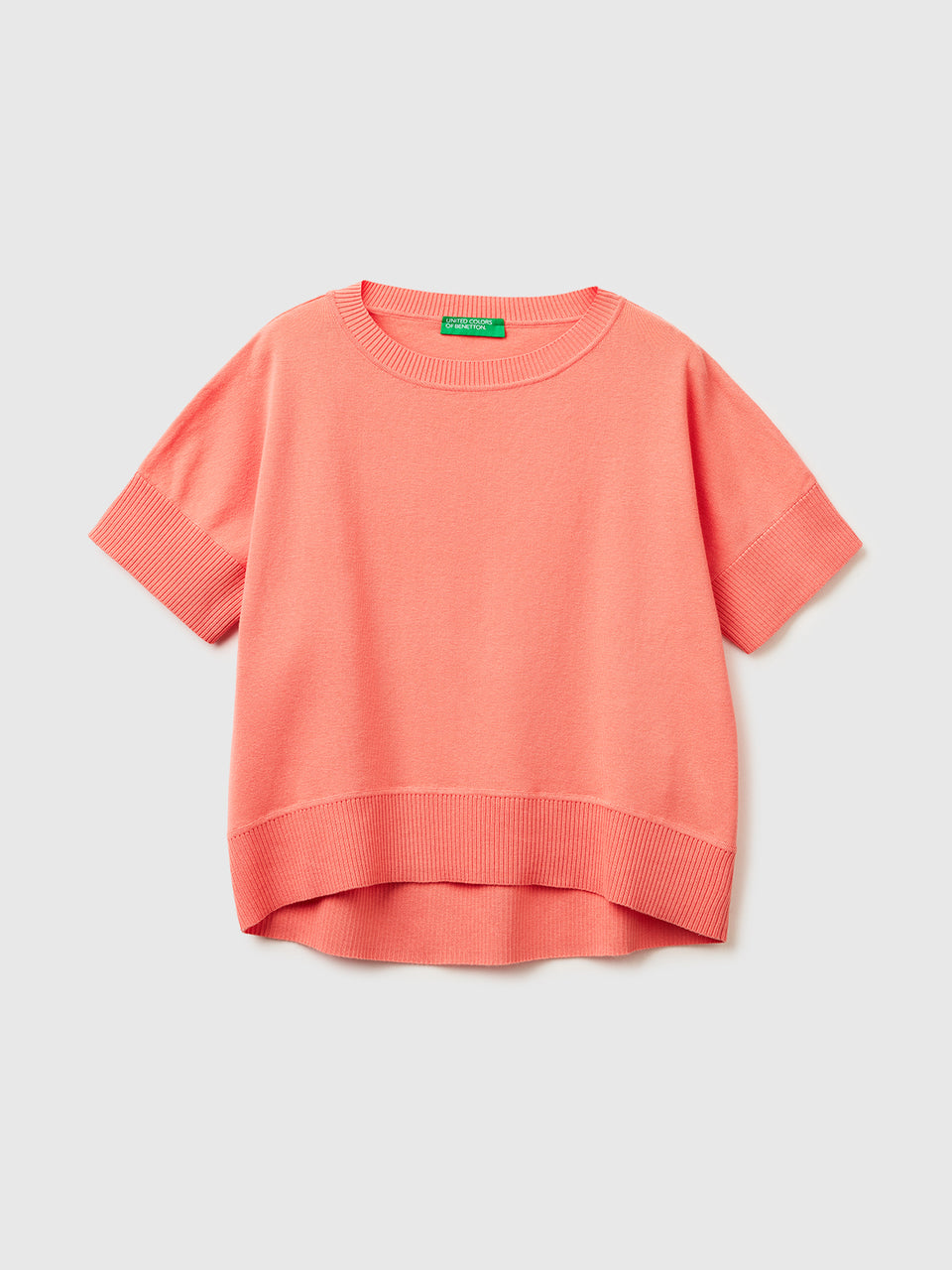 Camisola de manga curta em algodão premium - ucb_image_FS