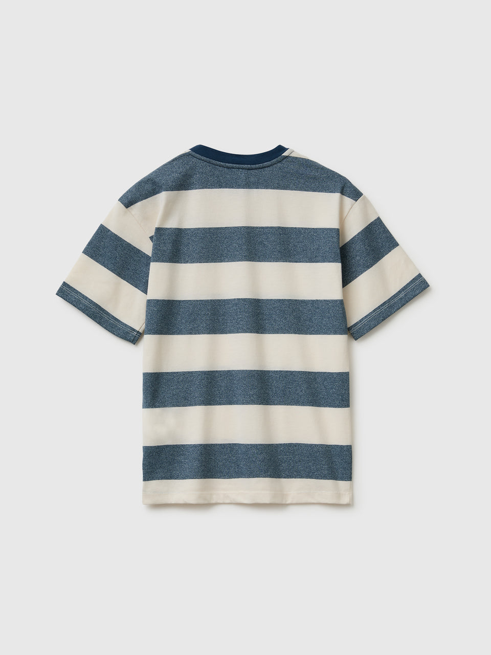T-shirt over fit às riscas - ucb_image_BS