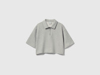 Polo cropped com fecho de correr Stranger Things - ucb_image_FS