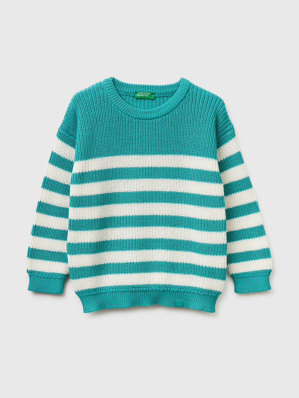 Two-tone striped sweater - ucb_image_FS