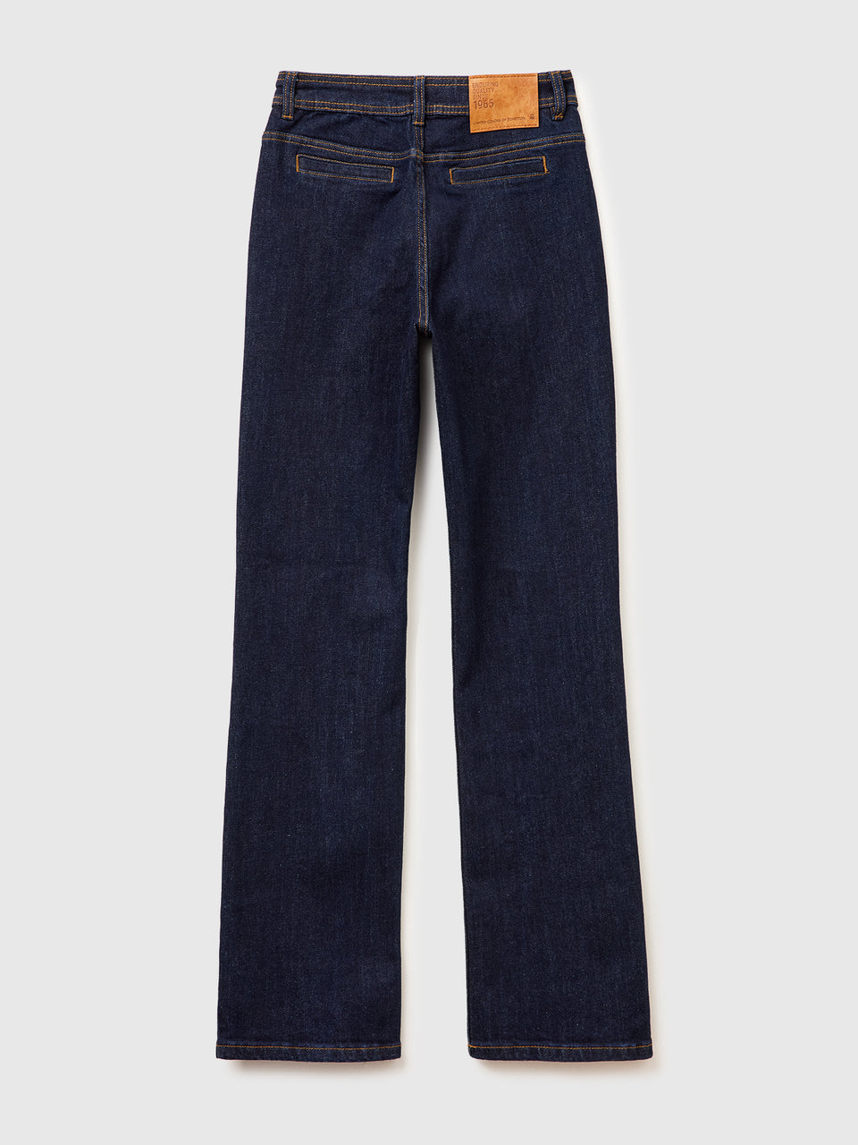 Jeans flare com nervura - ucb_image_BS
