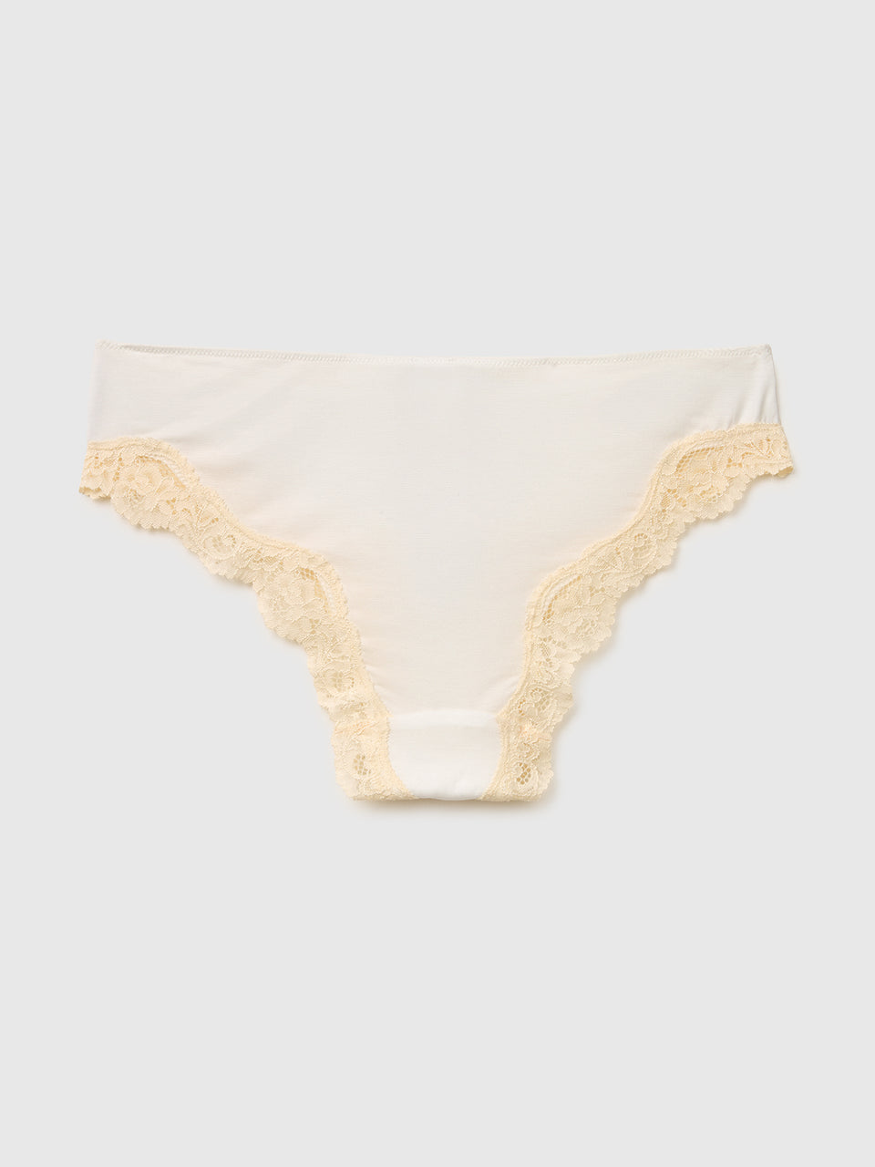 Classic silk blend briefs with lace - ucb_image_BS