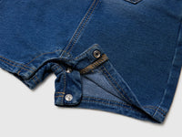 Denim-effect sweatshirt overalls - ucb_image_FY