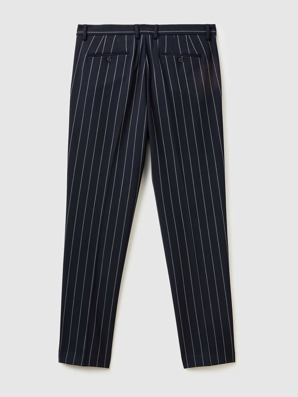 Calças às riscas slim fit - ucb_image_BS