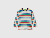T-shirt de manga comprida às riscas - ucb_image_FS