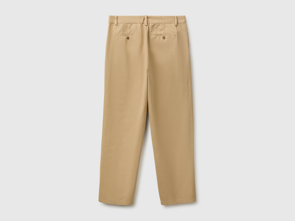 Chinos regular fit em 100% algodão - ucb_image_BS