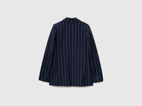 Double-breasted pinstriped jacket - ucb_image_BS