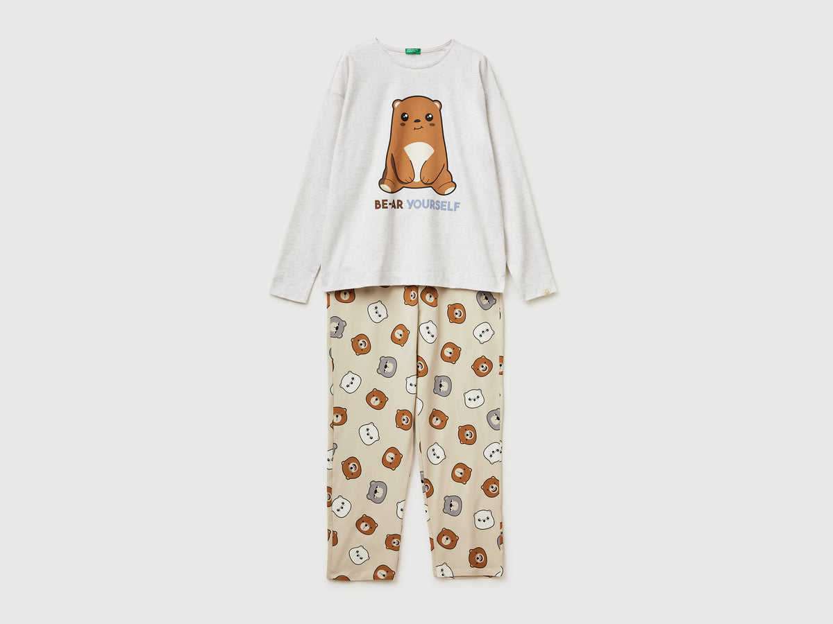 Pijama com estampa em algodão stretch - ucb_image_FS