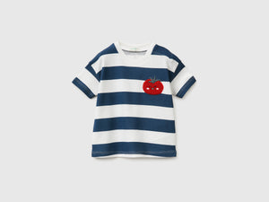 Boxy fit printed T-shirt