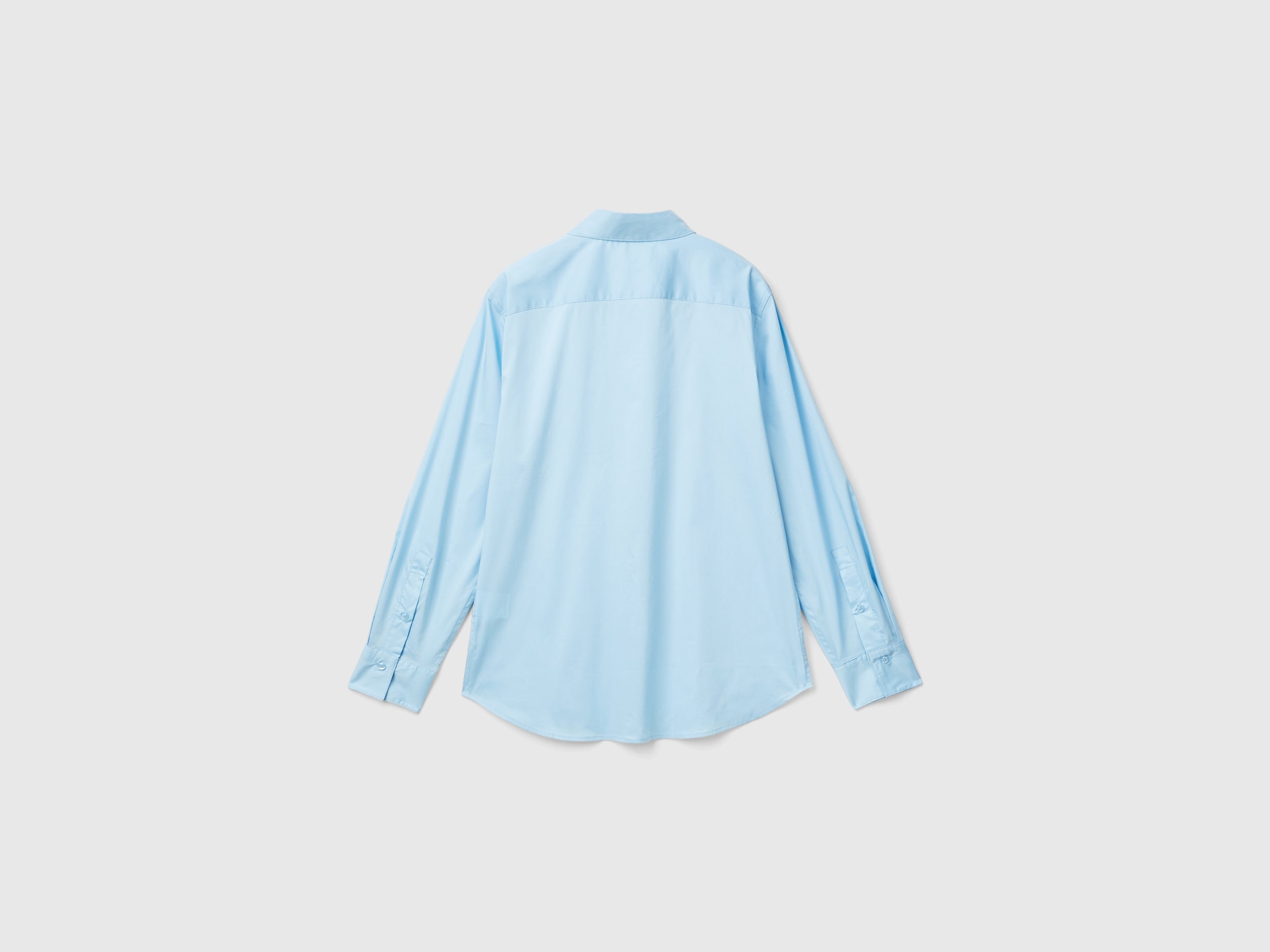Camisa em mistura de algodão stretch - ucb_image_BS