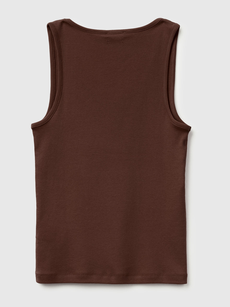Slim fit ribbed tank top - ucb_image_BS