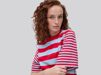 T-shirt às riscas over fit - ucb_image_FY