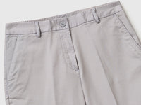 Regular fit Bermuda shorts with turn-ups - ucb_image_FY