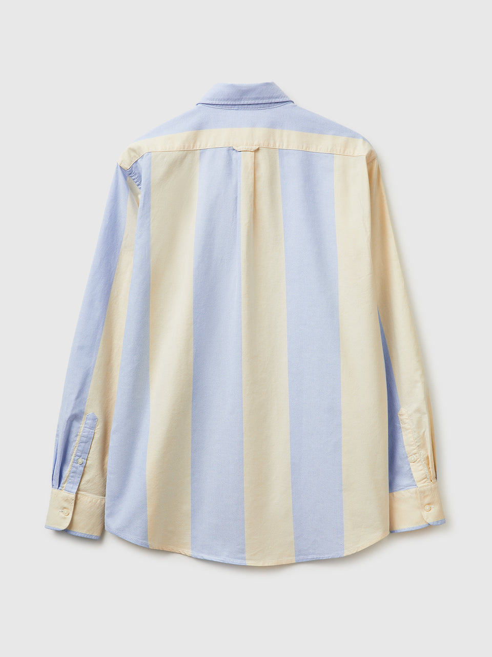 Yellow and light blue striped shirt - ucb_image_BS