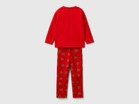 Pijama com renas em tecido polar - ucb_image_BS