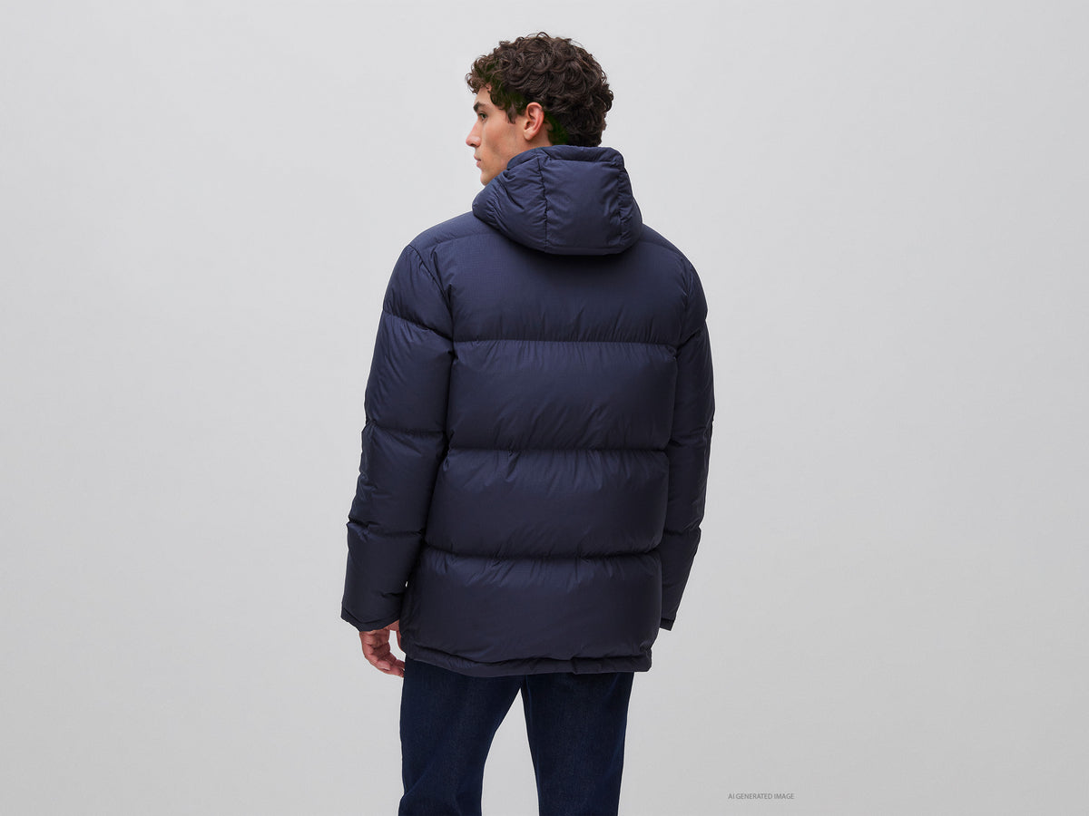 Casaco acolchoado com capuz - ucb_image_B