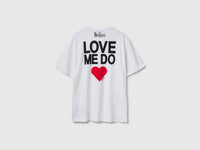 T-shirt "The Beatles” em algodão - ucb_image_BS