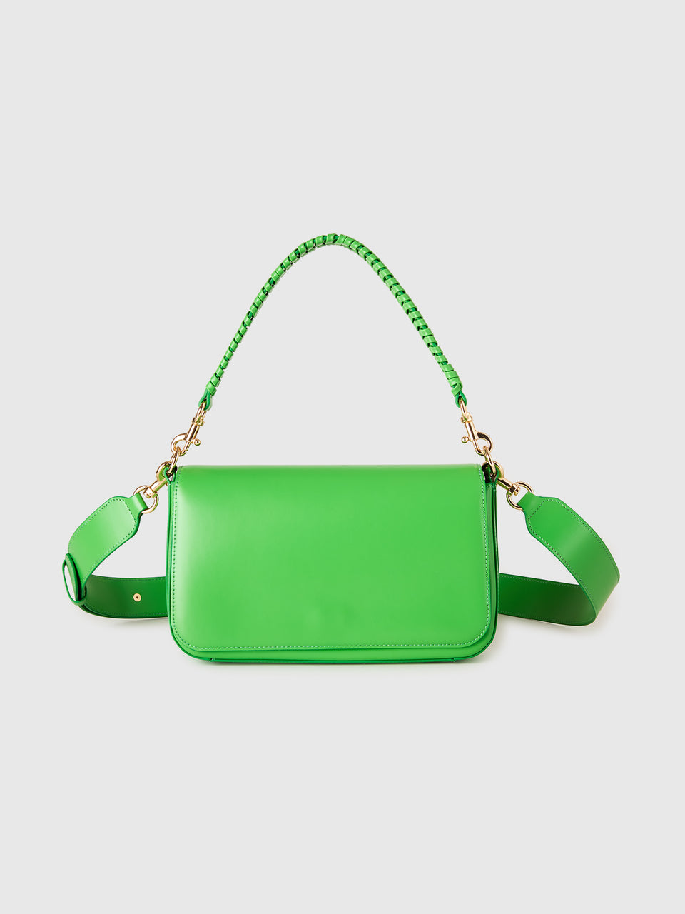 Be Bag verde com alça entrelaçada - ucb_image_FS