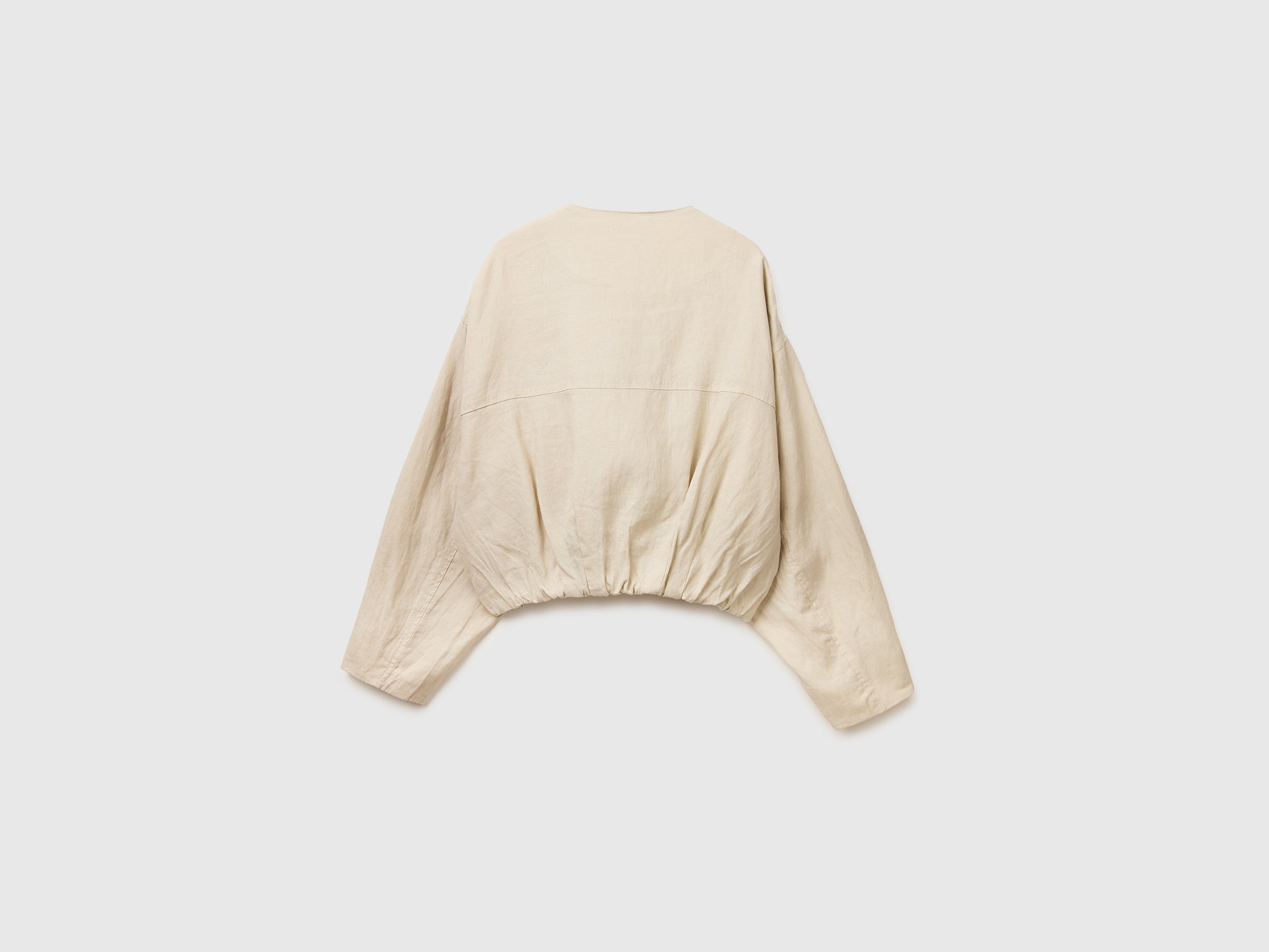 Pure linen bomber jacket - ucb_image_BS