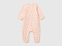 Patterned onesie in stretch organic cotton - ucb_image_BS