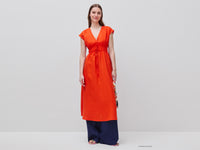 Vestido evasé em linho puro - ucb_image_FY