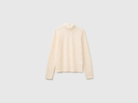 Blusa de gola alta em renda - ucb_image_FS